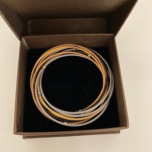 ALOR 10 Cable Bracelet